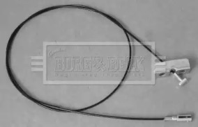 BORG & BECK bkb3497 -  Трос, стояночная тормозная система